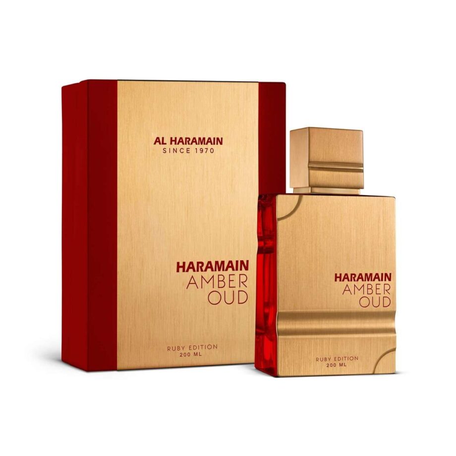 Al Haramain Amber Oud Ruby Edition Eau De Parfum 200ml