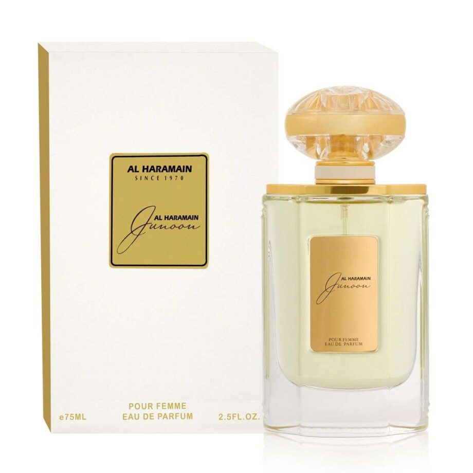 Al Haramain Junoon Noir Eau De Parfum 75ml