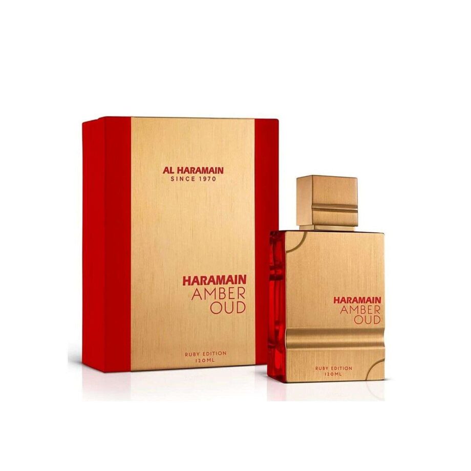 Al Haramain Amber Oud Ruby Edition Eau De Parfum 120ml